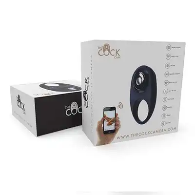 The Cock Cam - Ring na penisa z bezprzewodową kamerą HD
