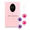 FEELZTOYS - JENA GEISHA BALLS - Dwie podwójne wymienne kulki progresywne- 5 kombinacji wag!
