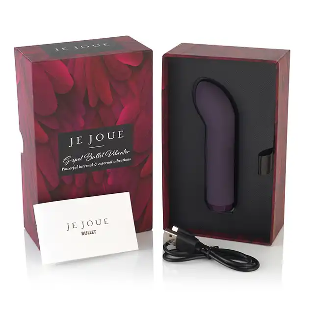 Je Joue - G-Spot Bullet Vibrator. Mini stymulator punktu G.