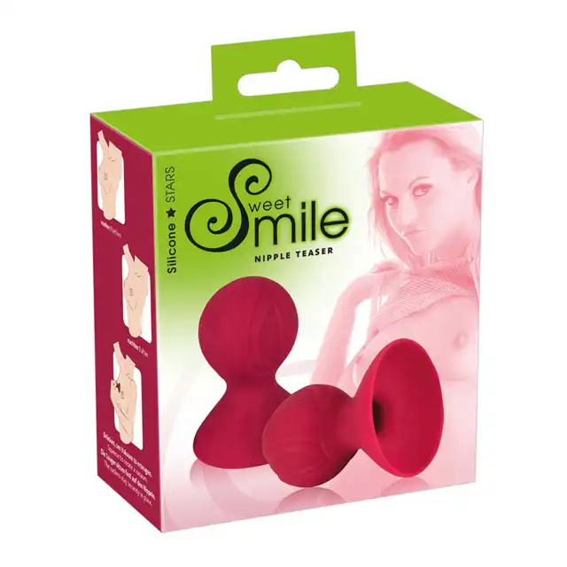 Sweet Smile - Nipple Teaser. Pompki na sutki.