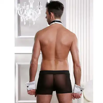 Sunspice - Sexy Lingerie. Kuszący strój kelnera.