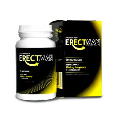 Lovely Lovers- ErectMan. Pomaga silnej i pełnej erekcji!