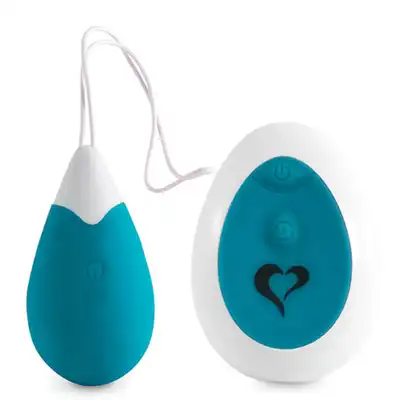 ANNA VIBRATING EGG REMOTE - bezprzewodowe jajeczko zdalnie sterowane na 10 m!