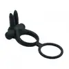 Toyz4Lovers - COUPLE ENHANCER TICKLER CLITORAL STIMULATOR - Pierścień ozdobiony uroczym króliczkiem