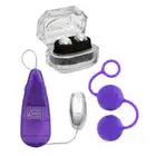Calexotics - Kegel Kit Her - Super Zestaw Do Ćwiczenia Mięśni Kegla 3szt.