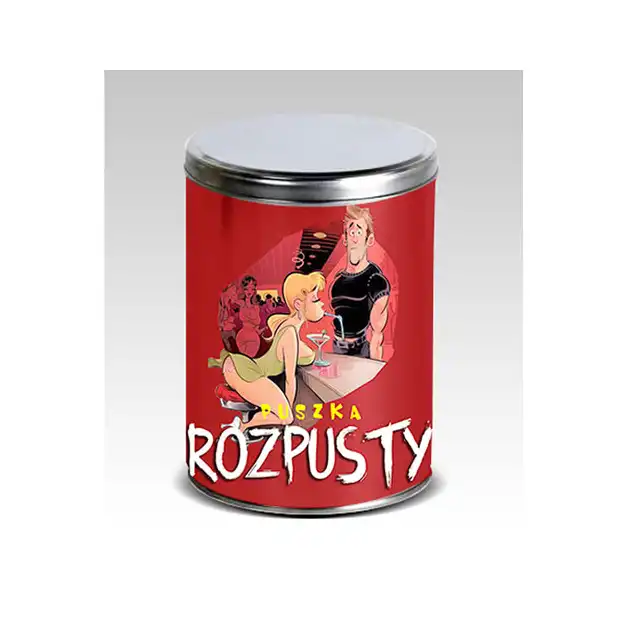 Boss Of Toys - Puszka rozpusty. Zestaw erotyczny dla par.