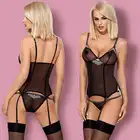 Obsessive - 840-COR-1 gorset i stringi.