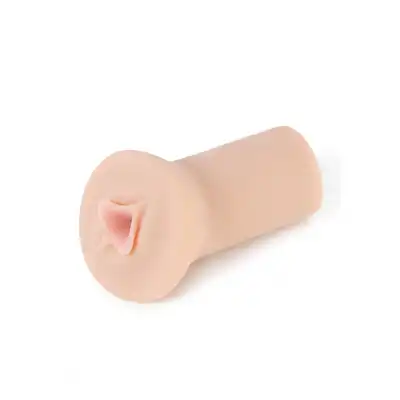 Pornhub - Ribbed Pussy Stroker. Realistyczna wagina.