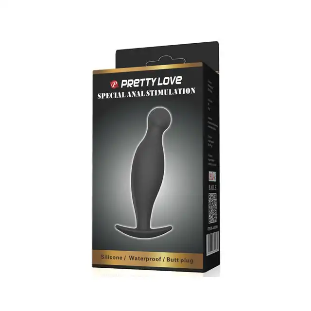 Pretty Love - Silicone Butt Plug. Zatyczka z silikonu