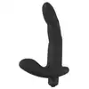 Rebel - Naughty Finger Prostate Vibe. Stymulator prostaty z wibratorem. Silikonowy. 14cm Unisex.