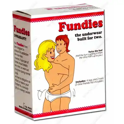 Fundies - Bielizna dla dwojga.