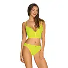 Obsessive - Gorący zestaw Neonia top i figi S/M