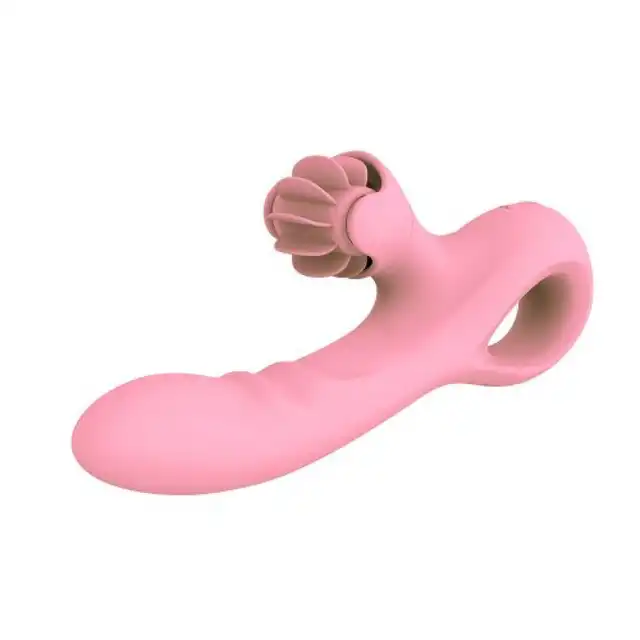 Femme Toys - Pink Taste - Wyjątkowy wibrator o ergonomicznym kształcie i turbo stymulacją łechtaczki. Mega Sale!