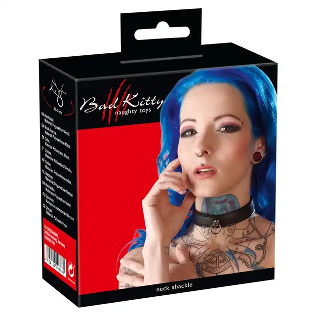 Bad Kitty - Bondage Collar - Wąska 