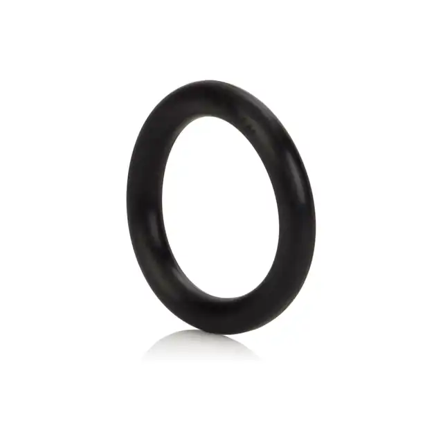 Calexotics - Rubber Ring - Small Black - ring erekcyjny zapewniający przedłużenie erekcji 