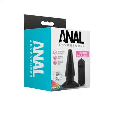 ANAL ADVENTURES - VIBRATING ANAL PLEASER