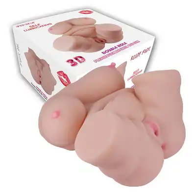 Sex Therapy - Masturbator Chubby Tits M - Duży i realistyczny tors damski grubaski