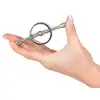 Fetish Collection Nipple Clamps Spring - Eleganckie metalowe zaciski sprężynowe