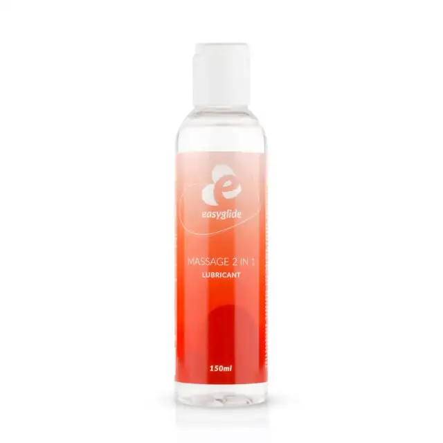Easyglide - 2 in 1  Water-Based - 150ml,nawilżający lubrykant na bazie wody, idealny do masażu