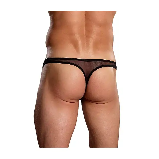 Male Power - Mini Pouch Thong L/XL - Wyjątkowo seksowne i wygodne stringi męskie L/XL