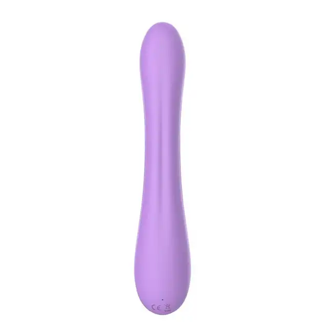 The Candy Shop - Purple Rain USB. Pastelowy wibrator ze stymulacją łechtaczki