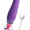 PIPEDREAM - Her ultimate pleasure - Wodoodporny wielofunkcyjny wibrator z wibrującym języczkiem i funkcją bezpiecznego ssania
