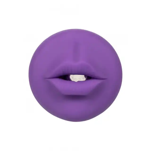 Calexotics - Deep Throat Gripper. Masturbator w kształcie ust. Świetne tekstury