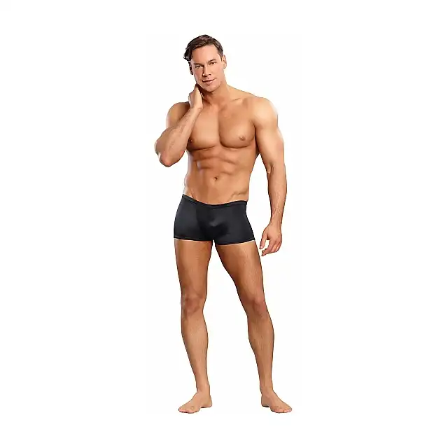 Male Power - Lo Rise Pouch Short L - Sexy szorty męskie podkreślające kształty