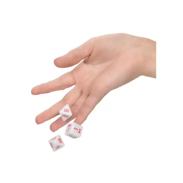 Calexotics - Tempt &amp; Tease Dice - kostki do gry podkręcające zabawę