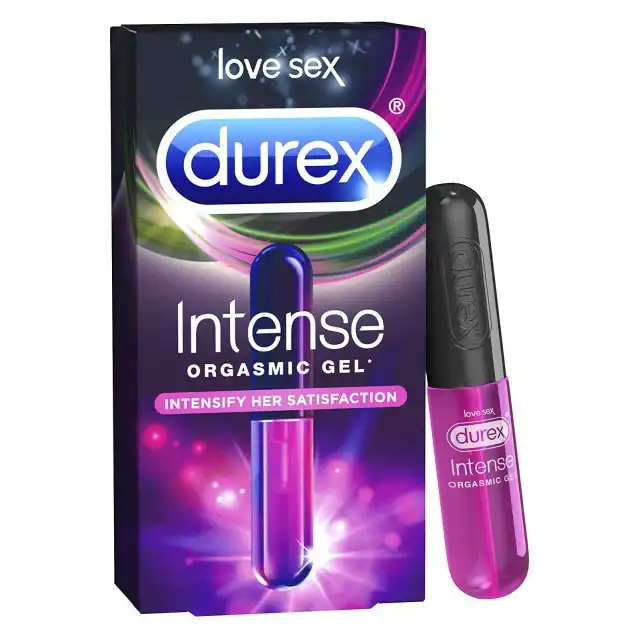 Durex - Orgasmic Intense Żel 10 ml