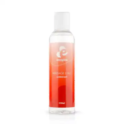 Easyglide - 2 in 1  Water-Based - 150ml,nawilżający lubrykant na bazie wody, idealny do masażu