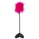 Bad Kitty -  Feather Herz pink - Różdżka z różowym piórkiem