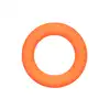 Calexotics - Link Up Ultra-Soft Verge Orange - silikonowy ring na penisa w kolorze pomarańczowym