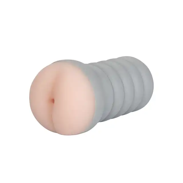 Calexotics - Ribbed Gripper Tight Ass - realistyczny masturbator z prążkowaną komorą