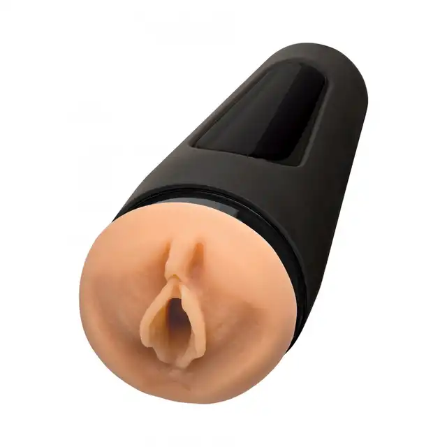 MainSqueeze - Sasha Grey Stroker. Realistyczny odlew. Ultra miękka cyberskóra