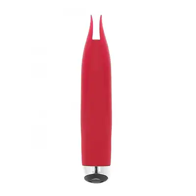 Happiness - Light My Fire USB. Mały silikonowy wibrator. Idealny do łechtaczki 13,5 cm