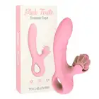 Femme Toys - Pink Taste - Wyjątkowy wibrator o ergonomicznym kształcie i turbo stymulacją łechtaczki. Mega Sale!