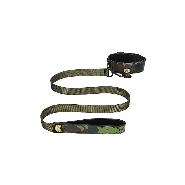 Ouch! - Army Bondage Kit. Zestaw bondage BDSM moro. Doskonała jakość 