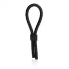 Calexotics - Silicone Stud Lasso - czarne regulowane lasso podtrzymujące erekcję