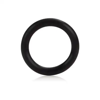 Calexotics - Rubber Ring - Small Black - ring erekcyjny zapewniający przedłużenie erekcji 