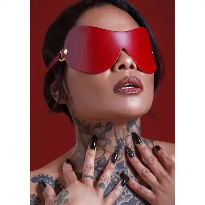 Taboom - Avantgarde Blindfold - luksusowa maska na oczy zapewniająca niesamowite doznania