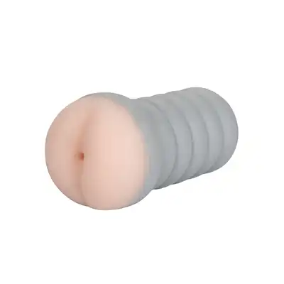 Calexotics - Ribbed Gripper Tight Ass - realistyczny masturbator z prążkowaną komorą