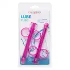 Calexotics - Lube Tube Blue 2 Pcs - tuba do idealnego odmierzenia lubrykantu, bez bałaganu