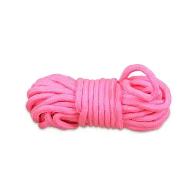 LoveToy - Fetish Bondage Rope Pink - 10 m lina, kolor różowy