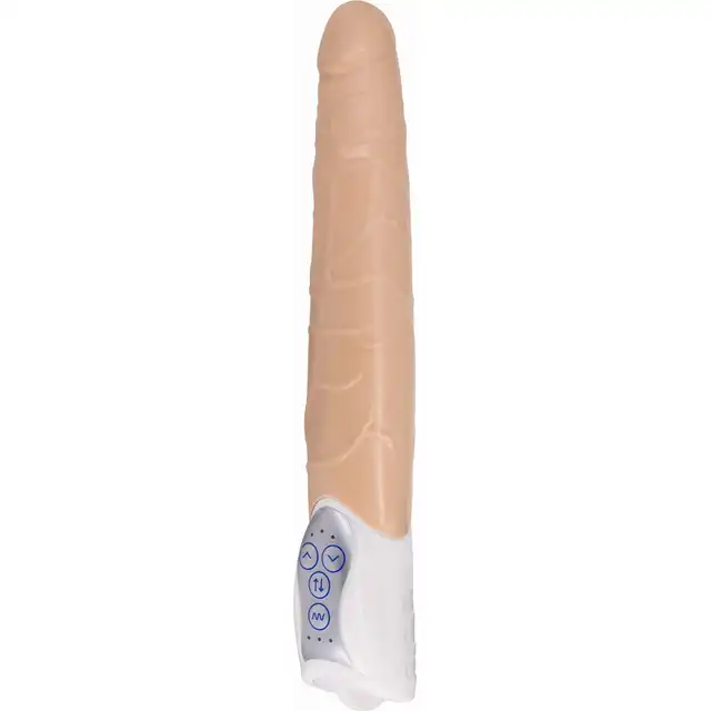 Long John - Realistic Thrusting. Realistyczny wibrator z ruchem posuwistym