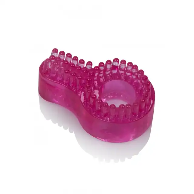 Calexotics - Super Stretch Enhancer Ring. Pierścień erekcyjny z wypustkami