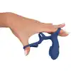 Smile - Reachargeable Couples Sleeve - Nakładka na penisa ze stymulatorem łechtaczki - 10 trybów wibracji !