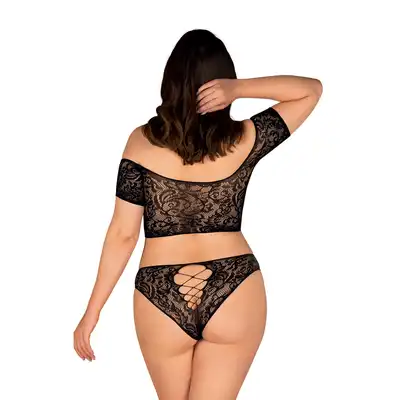 Bielizna-Inessita komplet 2-częściowy XL/XXL