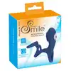 Smile - Reachargeable Couples Sleeve - Nakładka na penisa ze stymulatorem łechtaczki - 10 trybów wibracji !