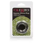 Calexotics - Hercules Silicone Ring Black - ring erekcyjny z wypustkami, podtrzymuje erekcję